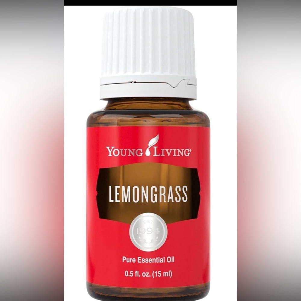 Young Living Lemongrass Essential Oil 15ml New sealed